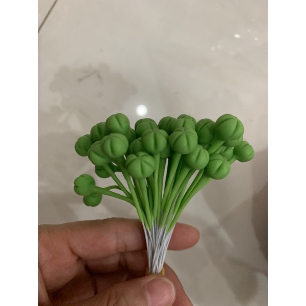 Nụ đào đất sét 1 bó 50 cái