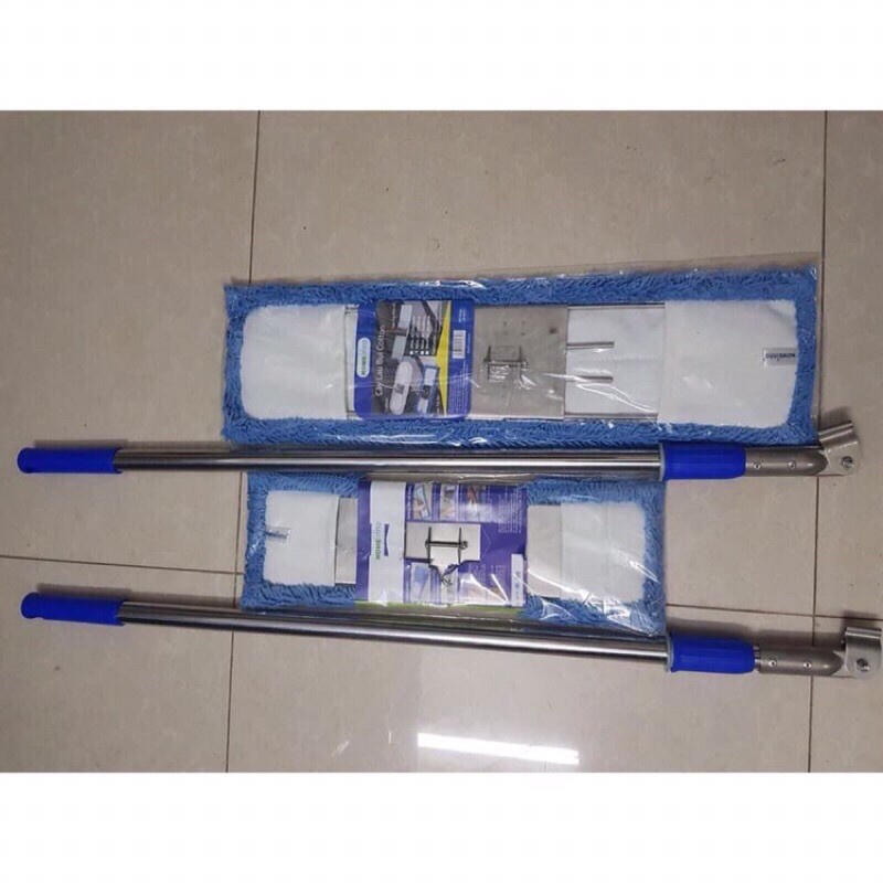 Chổi lau nhà công nghiệp 45cm, 60cm homenino chính hãng