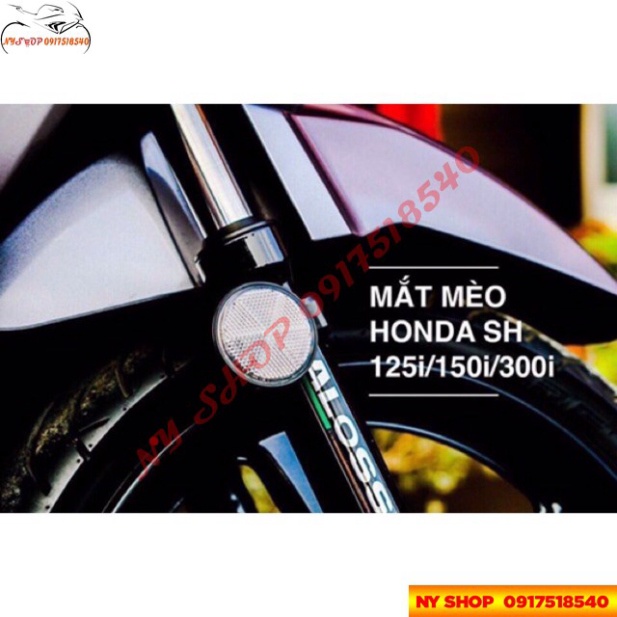 ĐÈN PHẢN QUANG (MẮT MÈO) ZHIPAT CHÍNH HÃNG CHO SH 2012 - 2023, VISION 2023, AB 16 - 2023 LEAD 2023, EXCITER HÀNG CAO CẤP