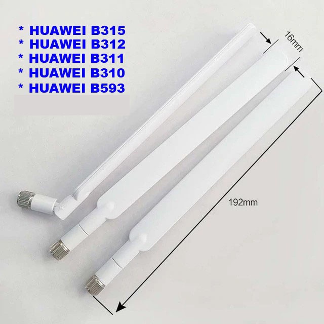 Ăng-ten, Antena chuẩn sma AT01 hỗ trợ thu sóng cho các thiết bị phát wifi huawei b683 , b310 , b593 , b311 , b312...