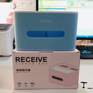 Hộp đựng giấy ăn đa năng để bàn ECOCO