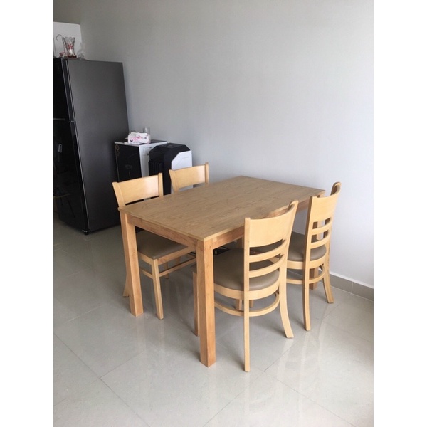 Free Ship Đà Nẵng - Bộ Cabin 4 Ghế