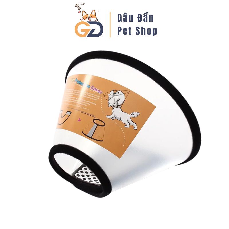 Loa Chống Liếm Cho Chó Mèo