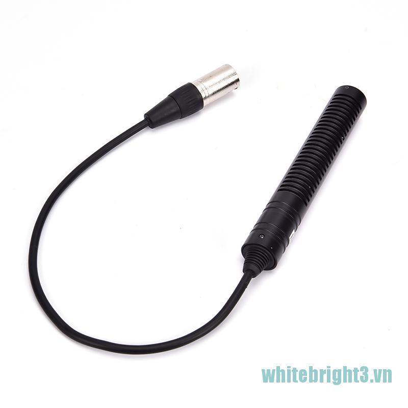 Bộ Micro Phỏng Vấn Với Dây Cáp Xlr Cho Phim