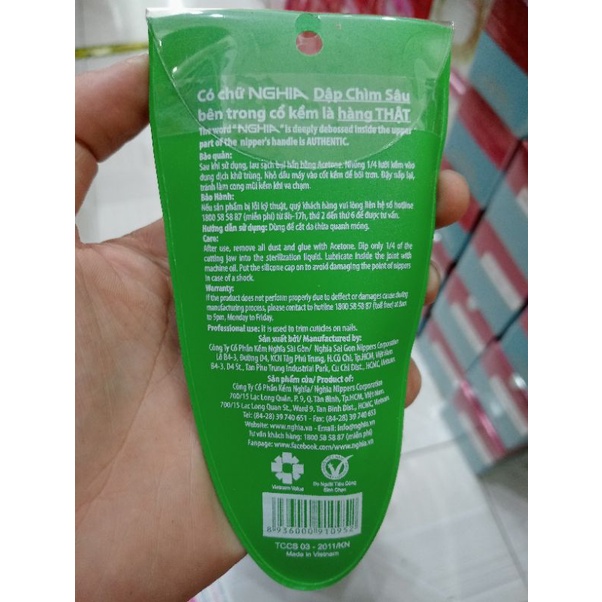 Kềm Nghĩa cắt da D205 (Công ty Kềm Nghĩa)