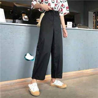Quần kaki 2 trong 1 - ống suông or dây rút bo gấu hottrend