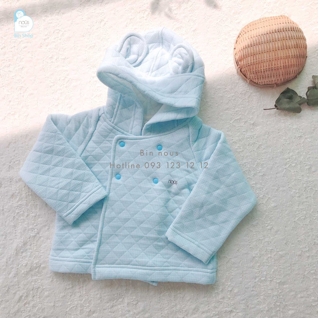 Nous jacket xanh zigzag