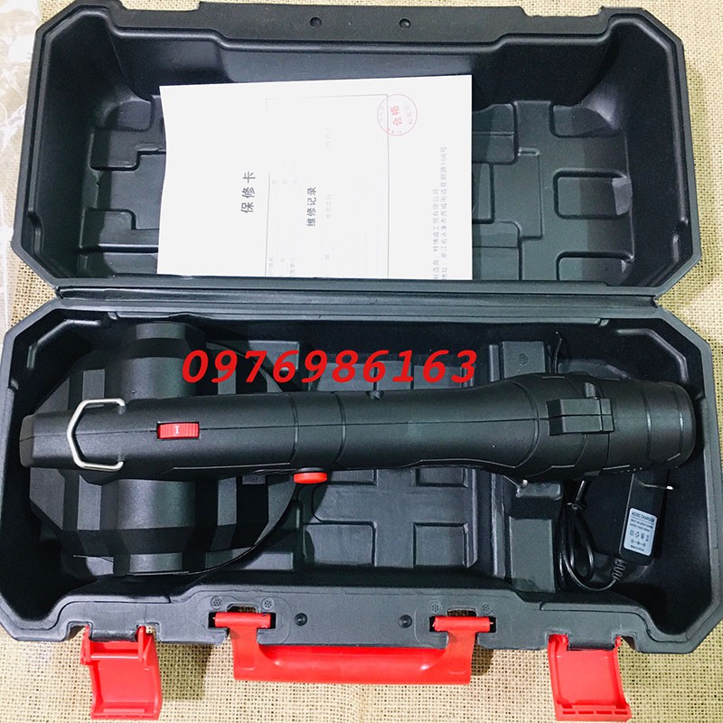 Máy rung hít gạch hai chức năng hàng loại tốt tặng kèm 1 pin dự phòng trị giá 200k