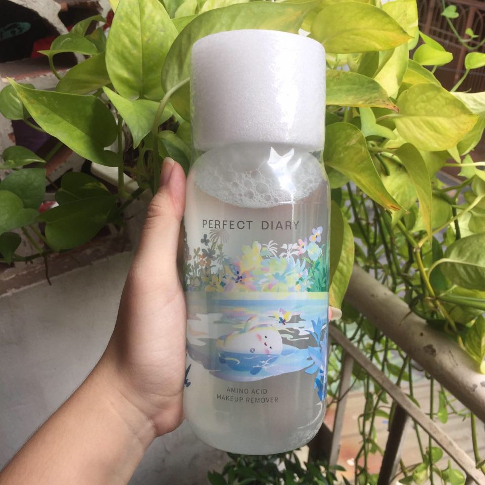 Nước tẩy trang Perfect Diary 500ml nội địa Trung