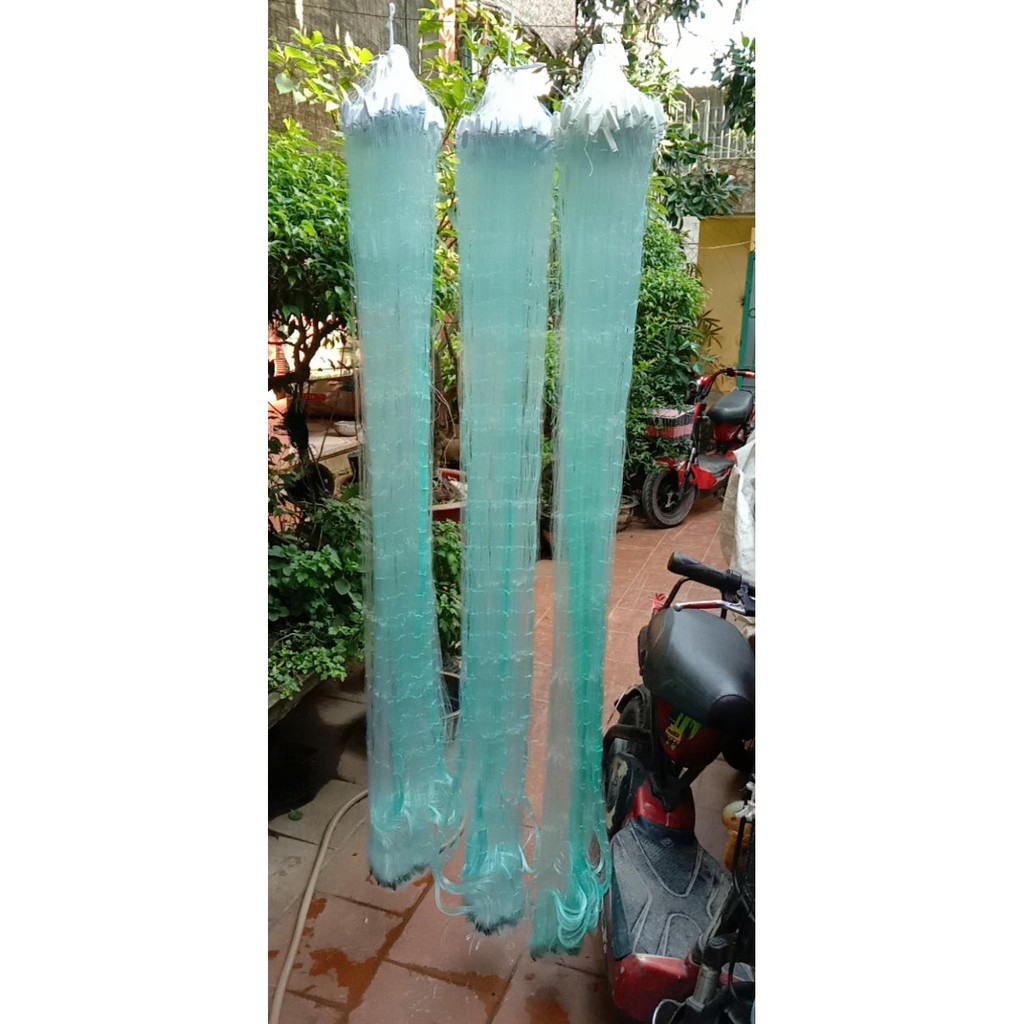 Lưới 3 Màn, Lưới Đánh cá Cao 1m2 dài 60m 9p, 10p, 12p