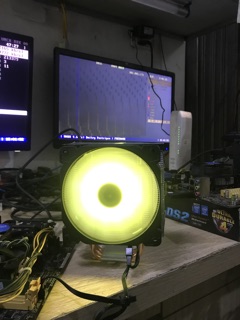 Bộ tản nhiệt CPU Led CR-1000. Làm mát cpu