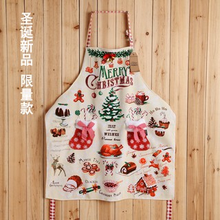 Tạp Dề Không Tay Bằng Cotton Nguyên Chất Hàng Xuất Khẩu Paris glam