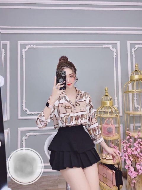 ÁO SƠ MI HOẠ TIẾT HOTHIT