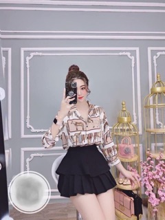 ÁO SƠ MI HOẠ TIẾT HOTHIT