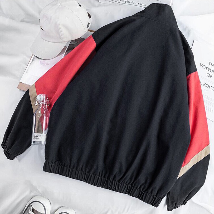 ÁO KHOÁC KAKI M160 (Có Form Rộng XL - Chữ Thêu - Kèm Ảnh Thật) | BigBuy360 - bigbuy360.vn