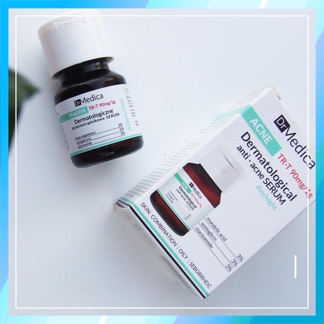 Huyết Thanh Tươi Dr.Medica Bielenda giảm Mụn Trứng Cá 30ml hàng nội địa Blan