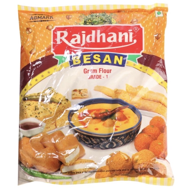 Bột mì Besan Rajdhani