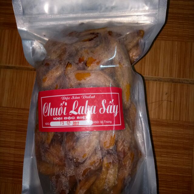 Chuối la ba sấy