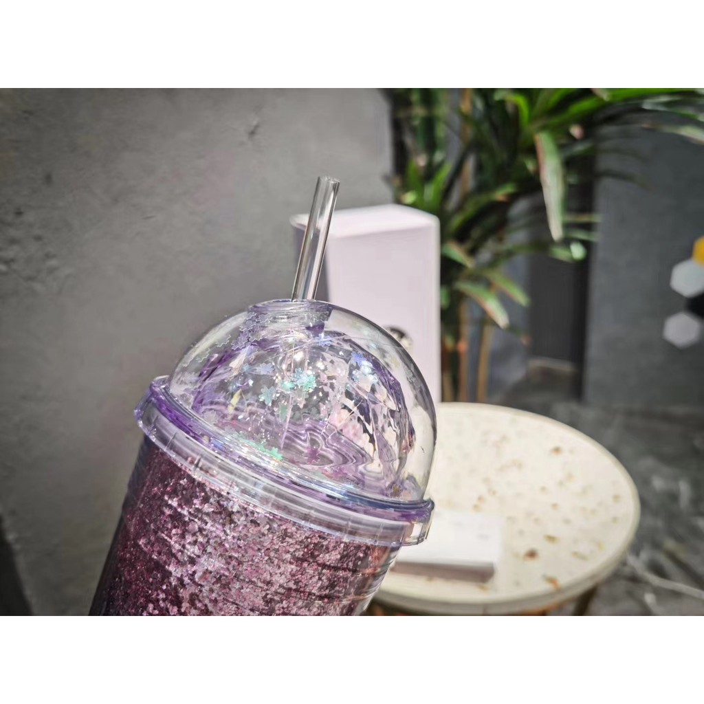 Cốc/ ly STARBUCKS chính hãng nhựa trong 500ml, BST SAKURA 2020