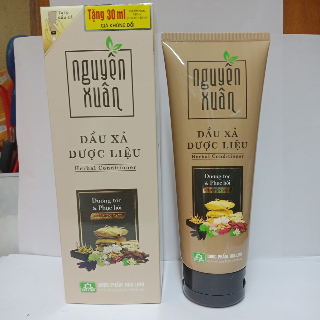 DẦU XẢ DƯỢC LIỆU NGUYÊN XUÂN 150ml