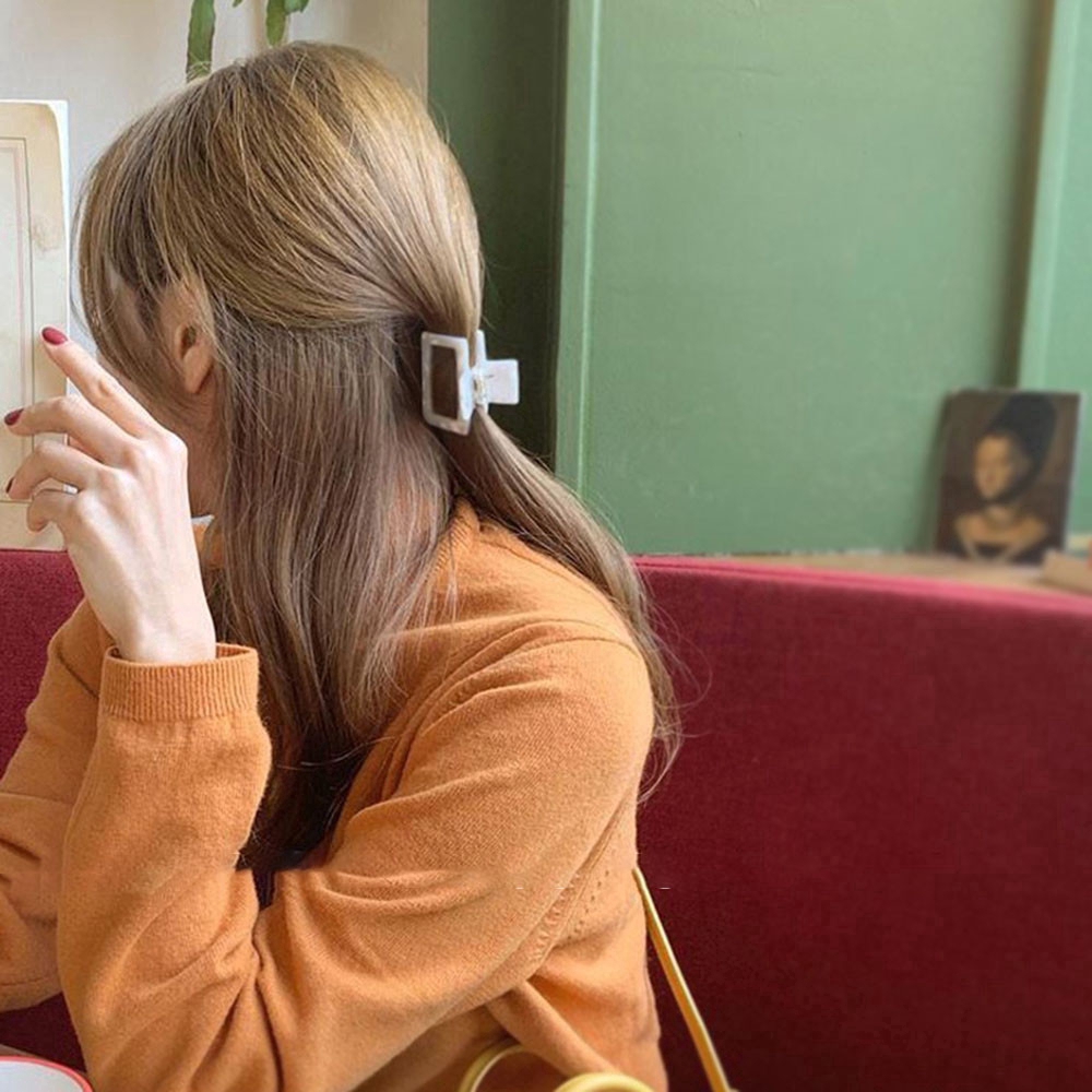 Kẹp Tóc Càng Cua Phong Cách Hàn Quốc Thanh Lịch Cho Nữ