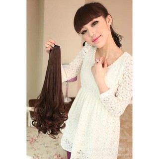 Tóc giả Cột xoăn đuôi