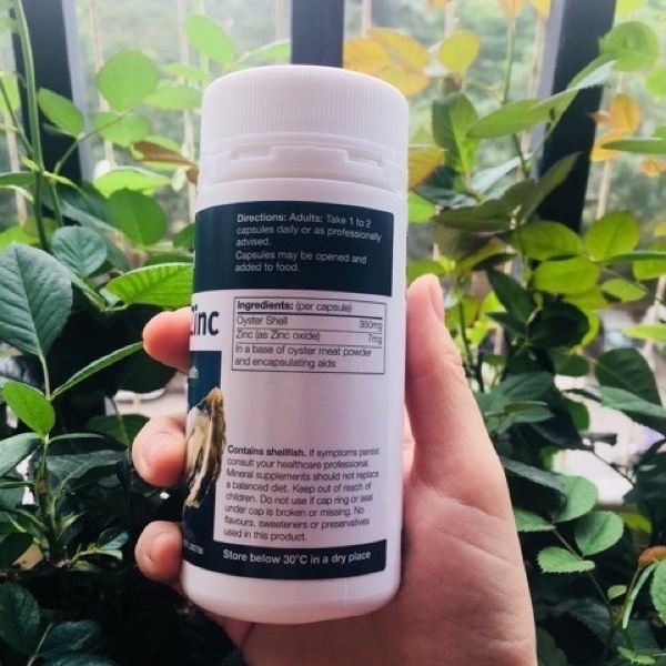 Tinh chất hàu goodhealth oyster plus 60 viên, tăng cường sinh lý nam giới