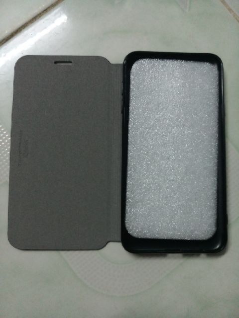 Bao da FIBCOLOR Galaxy A8 2018 hiệu X-Level chính hãng