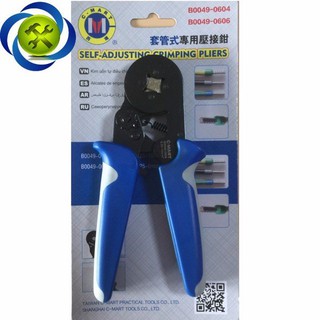 Kìm bấm cos pin vuông C-Mart B0049-0604 0.25mm-10mm2