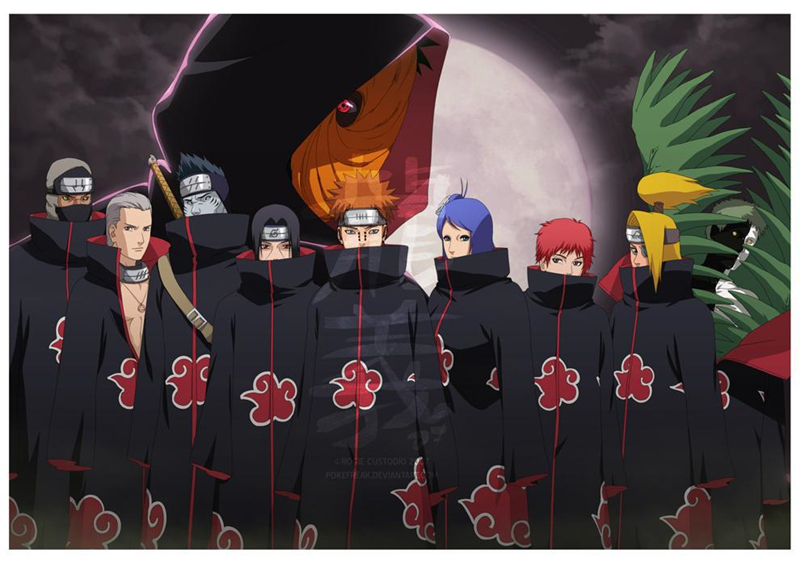 Áo Choàng Hóa Trang Nhân Vật Naruto Akatsuki Itachi | BigBuy360 - bigbuy360.vn