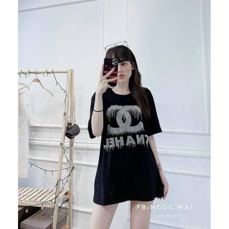 áo khách đặt trên live