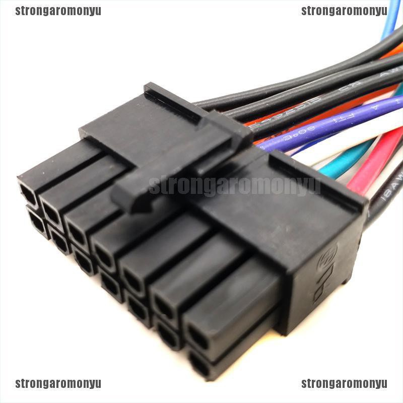 Dây Cáp Chuyển Đổi Nguồn Điện 24pin Sang 14pin Atx Cho Lenovo Q77