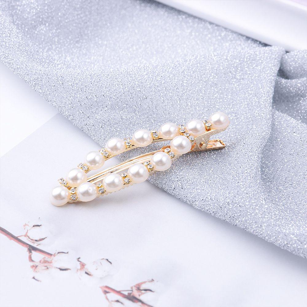 Kẹp Tóc Kim Loại Hình Hoa Thời Trang