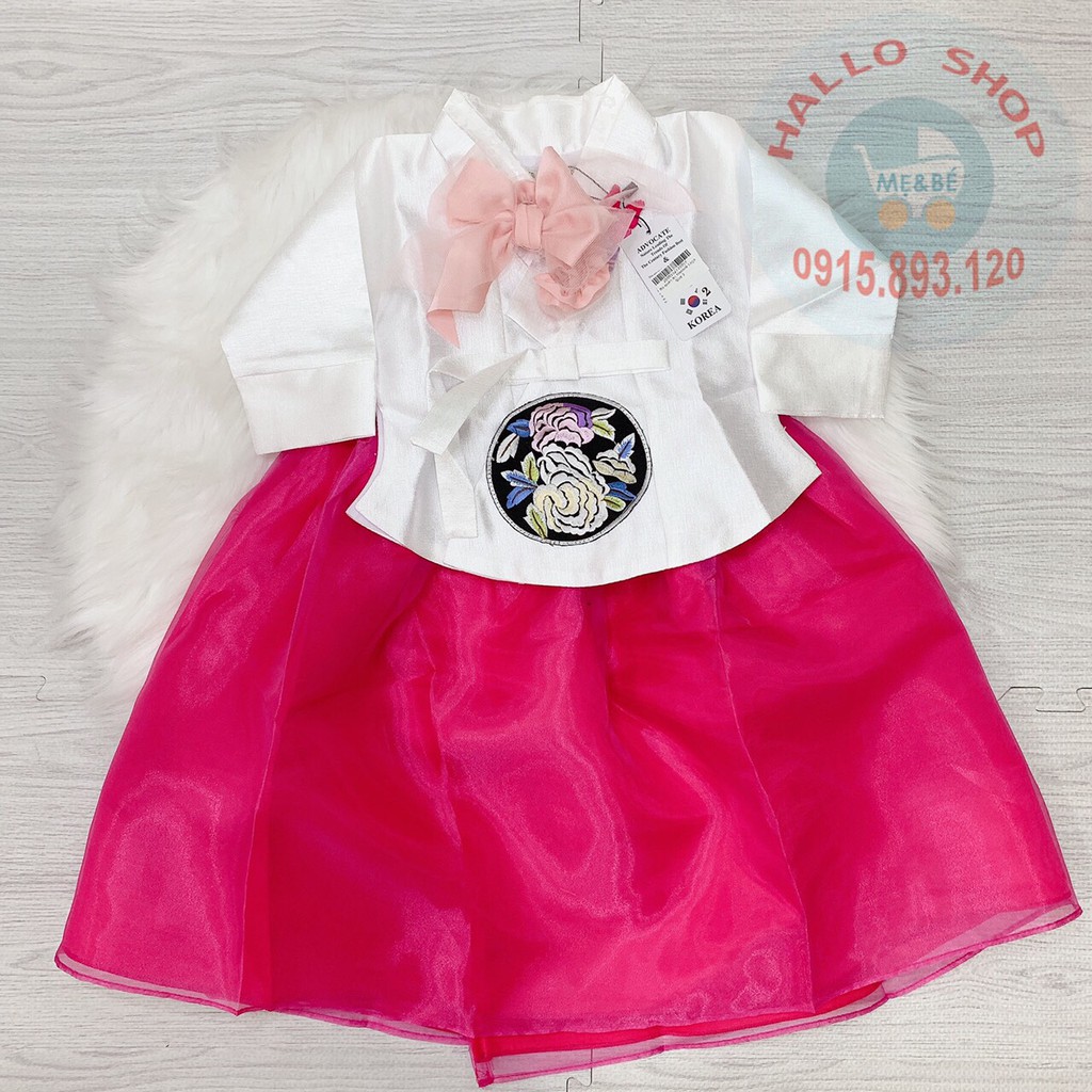 BỘ HANBOK CHO BÉ GÁI