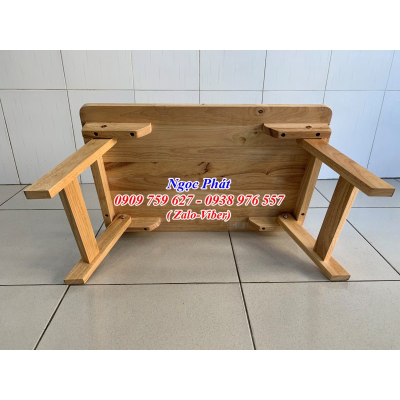 Bàn Gỗ Mini 60x40cm Ngồi Bệt Kiểu Nhật Sang Trọng Hiện Đại Trẻ Trung BH 12 Tháng - NGỌC PHÁT