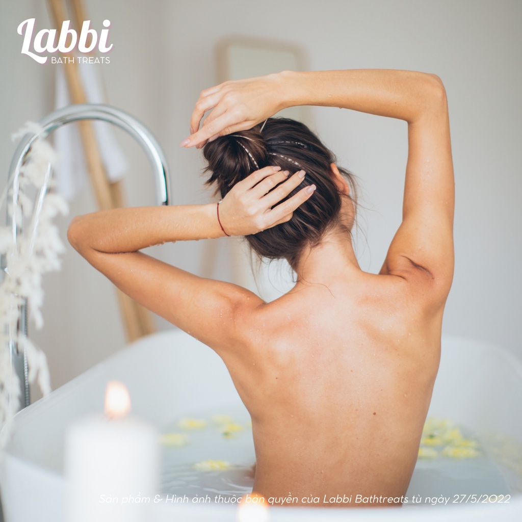 TỔNG HỢP [Labbi] Bath bomb / Viên sủi bồn tắm