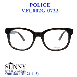 Gọng Kính Unisex Police VPL002G