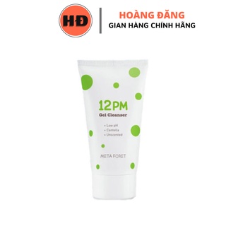 Sữa rửa mặt dạng gel Metaforet 12PM Gel Cleanser