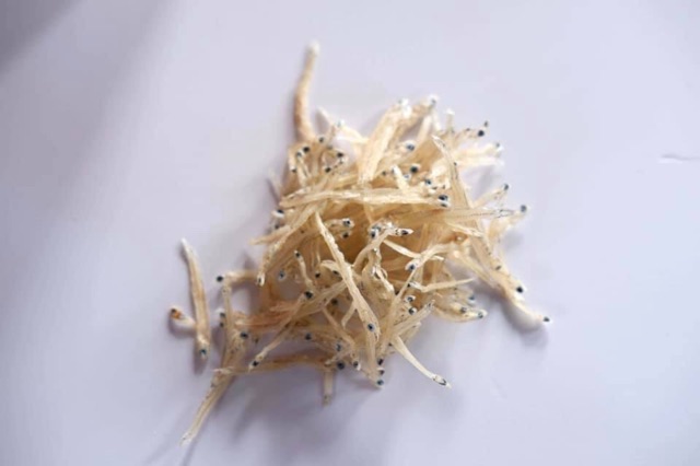Cá Cơm Mờm Sữa Khô Sahu