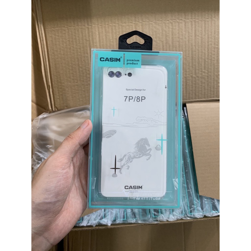 Ốp trong CASIM - Chính hãng Chống ố vàng, chất lượng cực kì tốt_Đủ mã Iphone từ 5 tới 11 Pro Max