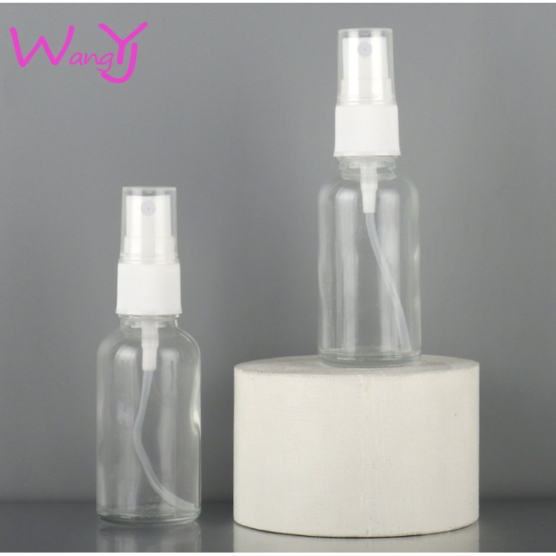 Bình Xịt Bằng Nhựa Dung Tích 10ml 30ml 50ml Tiện Dụng
