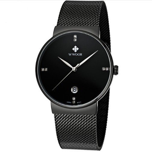 Đồng Hồ Nam WWOOR 8018 Dây Thép Nhật Cao Cấp Nhiều Màu | BigBuy360 - bigbuy360.vn