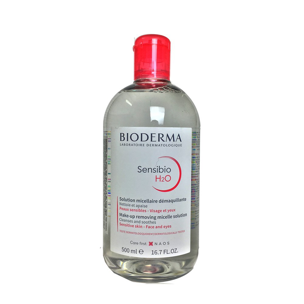 Nước Tẩy Trang Bioderma Màu Hồng Dành Cho Da Nhạy Cảm 500ml - Ale Hehe