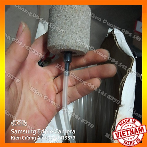 Dây ống sử dụng cho máy sủi oxy/Co2 hồ cá cảnh, thủy sinh