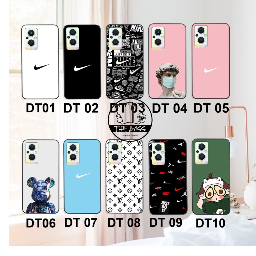 Ốp lưng Oppo RENO 7Z 5G / RENO 7 5G in hình  3D THƯƠNG HIỆU- THỜI TRANG- CHẤT CHƠI