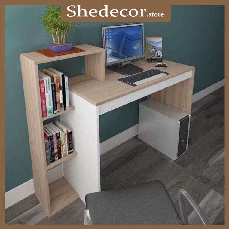 Bàn học, bàn làm việc mẫu mã mới, kiểu dáng hiện đại đẹp mắt SHEDECOR | BigBuy360 - bigbuy360.vn