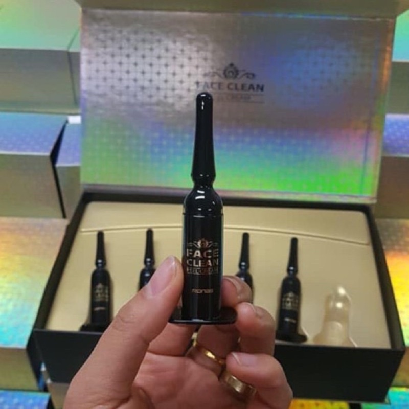 Kem vi kim gai biển Spicule 24k Ronas (nguyên hộp 6 ống)