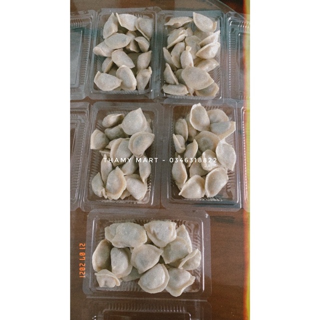 Sủi Cảo Nhân Thịt Hộp 200g