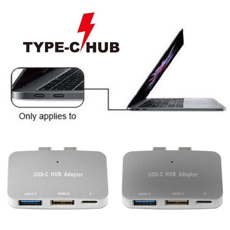 Hub Chuyển Đổi Tốc Độ Cao Chia Cổng USB-C Sang Cổng PD Cho Laptop