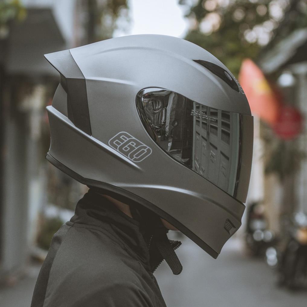 MŨ BẢO HIỂM FULLFACE EGO E-8 PLUS, NÓN EGO E8 PLUS - CHÍNH HÃNG